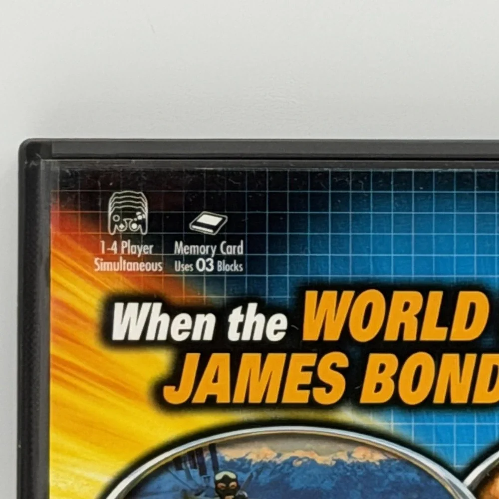 007 Agent Under Fire Nintendo GameCube Complete CIB EA 2002 NTSC-UC T James Bond